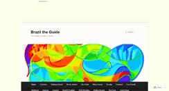 Desktop Screenshot of braziltheguide.com